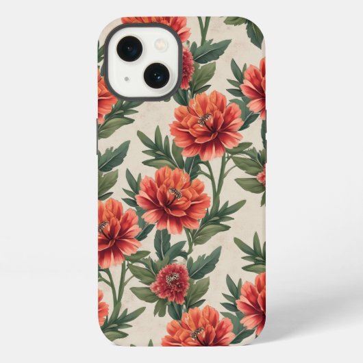 花 iPhoneケース (裏面)