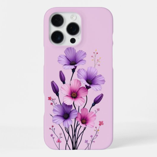 花 iPhoneケース (裏面)
