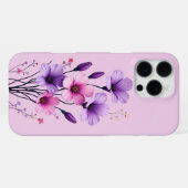 花 iPhoneケース (裏面横)