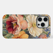 花 iPhoneケース (裏面横)