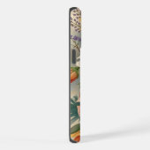 花 iPhoneケース (右側面)