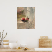 花 – John La Fargeファインアート ポスター (キッチン)