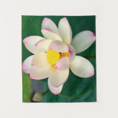 花 | Lotus Water Flower タペストリー (正面)