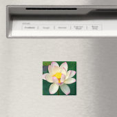 花 | Lotus Water Flower マグネット (インサイチュ (食洗機))