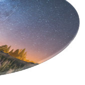 花 | Lupines Blooming Lake Tekapo New Zealand カッティングボード (角)