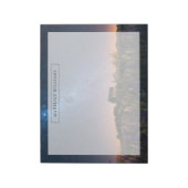 花 | Lupines Blooming Lake Tekapo New Zealand ノートパッド (回転)