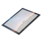 花 | Lupines Blooming Lake Tekapo New Zealand ノートパッド (アングル)