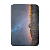 花 | Lupines Blooming Lake Tekapo New Zealand バスマット (正面縦)