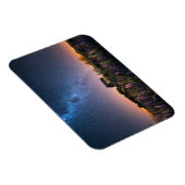 花 | Lupines Blooming Lake Tekapo New Zealand マグネット (右側)