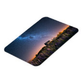 花 | Lupines Blooming Lake Tekapo New Zealand マグネット (左側)