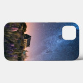 花 | Lupines Blooming Lake Tekapo New Zealand Case-Mate iPhoneケース (裏面 (横))