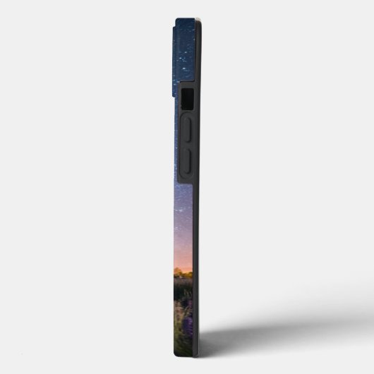 花 | Lupines Blooming Lake Tekapo New Zealand Case-Mate iPhoneケース (裏面 / 左)