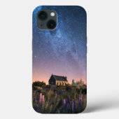 花 | Lupines Blooming Lake Tekapo New Zealand Case-Mate iPhoneケース (裏面)