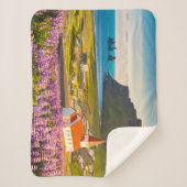 花 | Lupines in Southern Iceland開花 シェルパブランケット (正面)