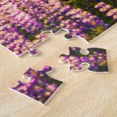 花 | Lupines in Southern Iceland開花 ジグソーパズル (側面)