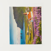花 | Lupines in Southern Iceland開花 タペストリー (正面)