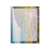 花 | Lupines in Southern Iceland開花 ノートパッド (回転)