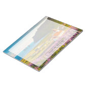 花 | Lupines in Southern Iceland開花 ノートパッド (アングル)