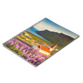 花 | Lupines in Southern Iceland開花 ノートブック (左側)