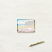 花 | Lupines in Southern Iceland開花 ポストイット (デスク上)