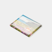 花 | Lupines in Southern Iceland開花 ポストイット (アングル)