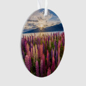 花 | Lupines New Zealand オーナメント (正面)
