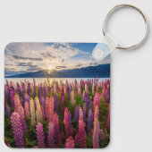 花 | Lupines New Zealand キーホルダー (裏面)