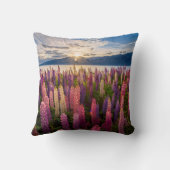 花 | Lupines New Zealand クッション (裏面)