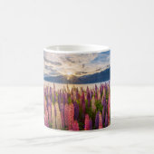 花 | Lupines New Zealand コーヒーマグカップ (中央)