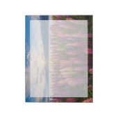 花 | Lupines New Zealand ノートパッド (回転)