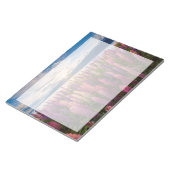 花 | Lupines New Zealand ノートパッド (アングル)