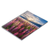 花 | Lupines New Zealand ノートブック (左側)