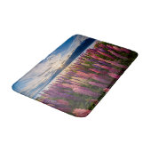 花 | Lupines New Zealand バスマット (アングル)