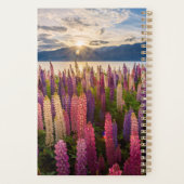 花 | Lupines New Zealand プランナー手帳 (裏面)