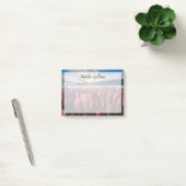 花 | Lupines New Zealand ポストイット (オフィス)