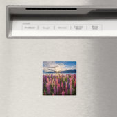 花 | Lupines New Zealand マグネット (インサイチュ (食洗機))