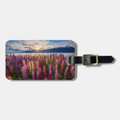 花 | Lupines New Zealand ラゲッジタグ (正面横)
