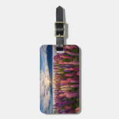 花 | Lupines New Zealand ラゲッジタグ (正面縦)