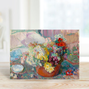 花 Magnus Enckell カード