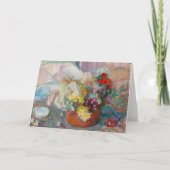 花 | Magnus Enckell カード (正面)