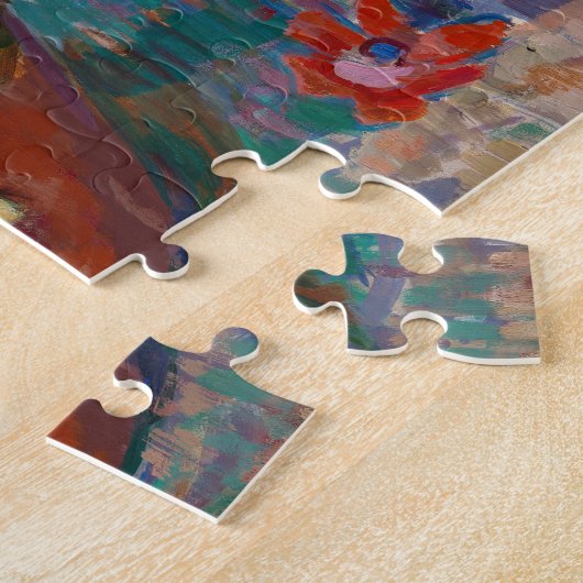 花 | Magnus Enckell ジグソーパズル (側面)