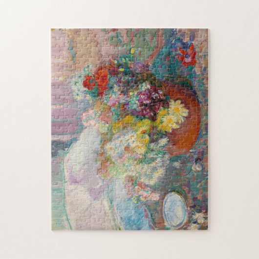 花 | Magnus Enckell ジグソーパズル (縦)