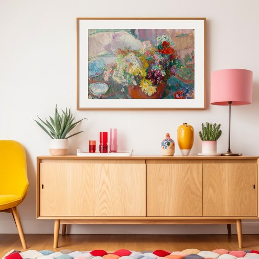 花 | Magnus Enckell ポスター