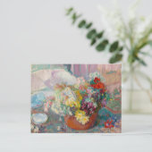 花 | Magnus Enckell ポストカード (スタンド正面)