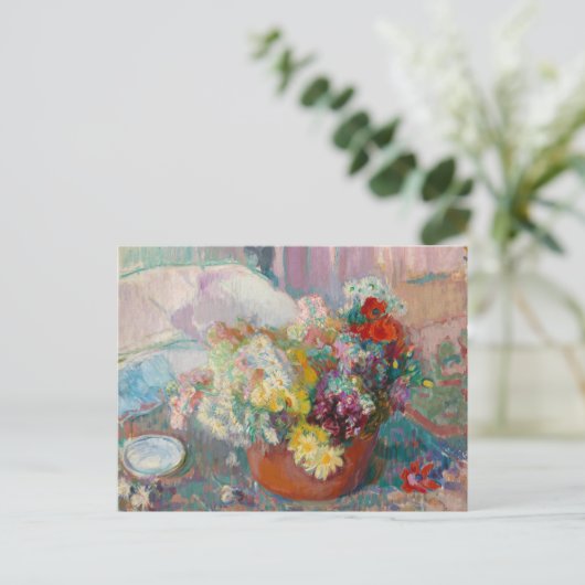 花 | Magnus Enckell ポストカード (スタンド正面)