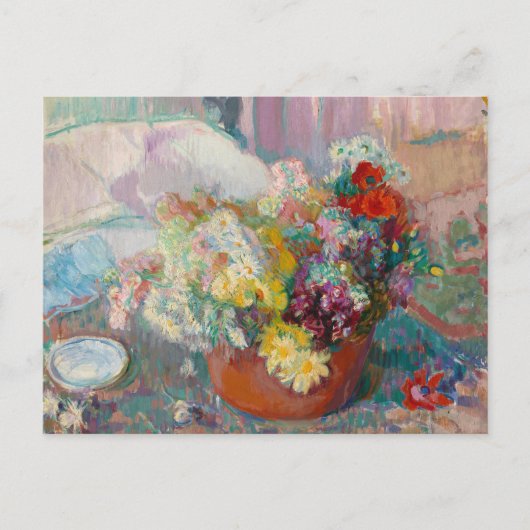 花 | Magnus Enckell ポストカード (正面)