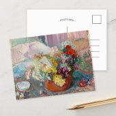 花 | Magnus Enckell ポストカード