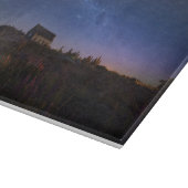 花 | Milky Wayニュージーランド カッティングボード (角)