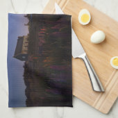 花 | Milky Wayニュージーランド キッチンタオル (四つ折り)