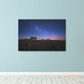 花 | Milky Wayニュージーランド キャンバスプリント (インサイチュ (ウッドフロア))